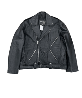 Kurtka Skórzana Ramoneska Vintage Orzeł (xl)